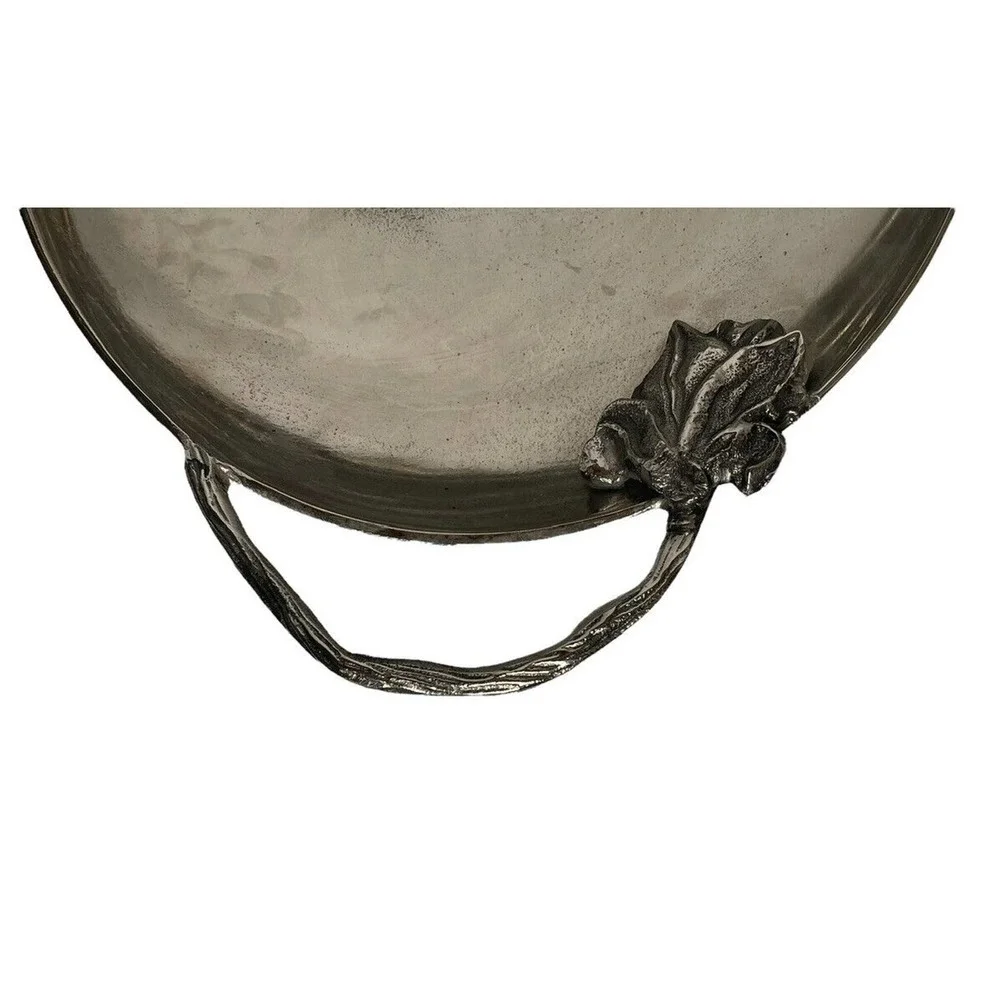 Unmarked vintage silver